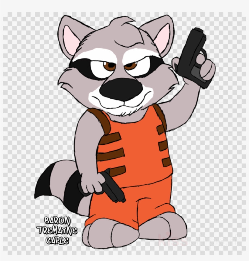 Cartoon Rocket Raccoon Clipart Rocket Raccoon Whiskers - Rocket Raccoon Cartoon, transparent png #5077183