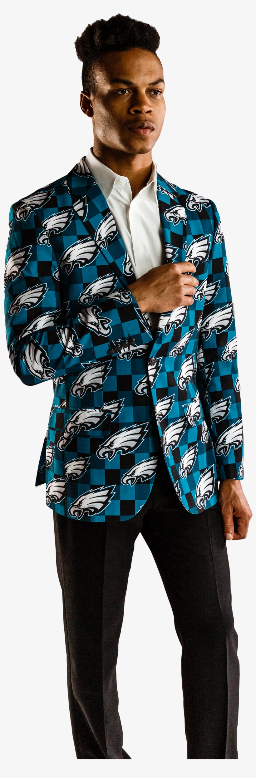 Philadelphia Eagles Blazer - Eagles Suit, transparent png #5077416
