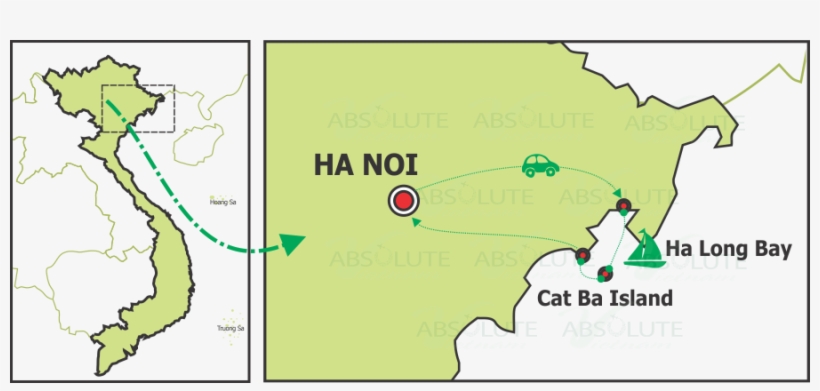 Search - Cuc Phuong National Park Vietnam Map, transparent png #5077419
