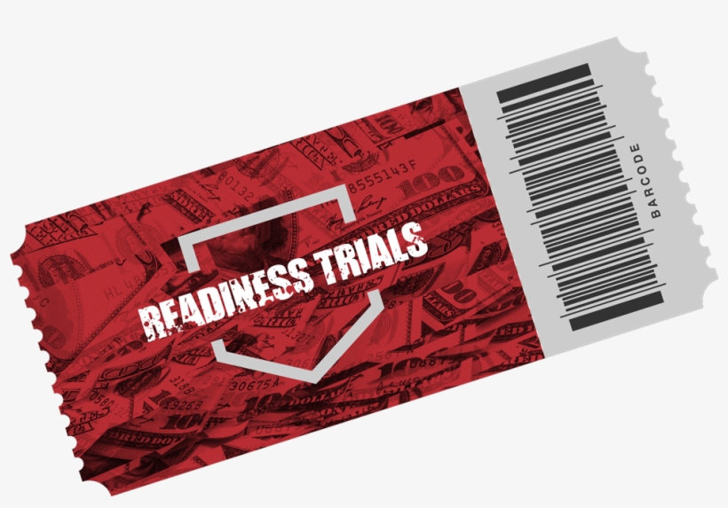 Here's Your Free Readiness Trials Ticket - Old Hanse-harbour, transparent png #5077547