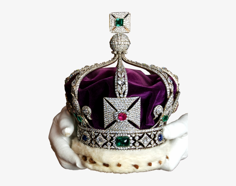 Royal Crown - Museum Crown Jewels London, transparent png #5077616