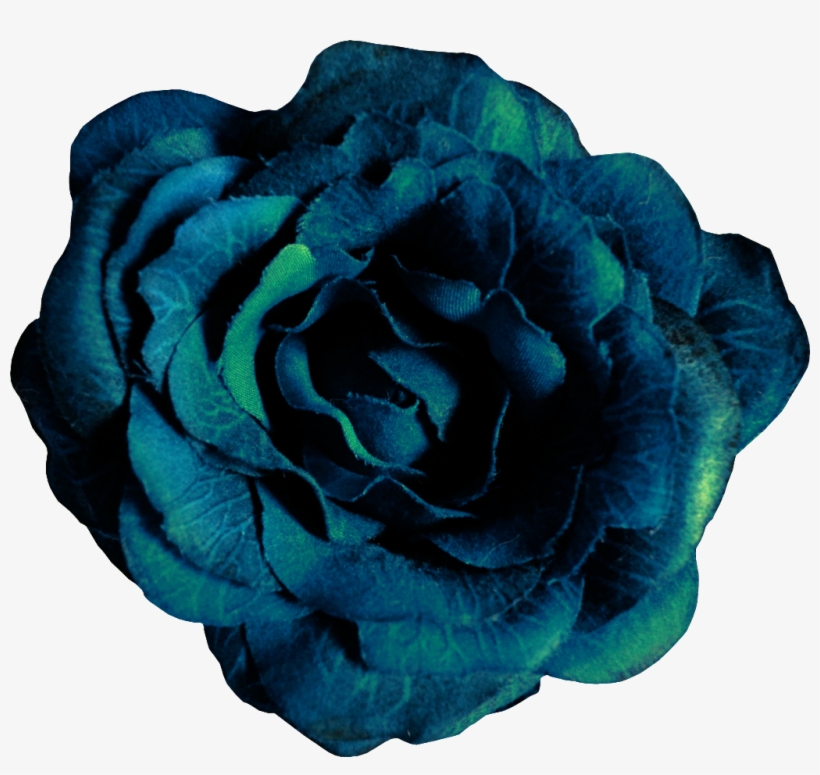 Hand Painted Noble Dark Blue Flowers Png Transparent - Vector Graphics, transparent png #5077617