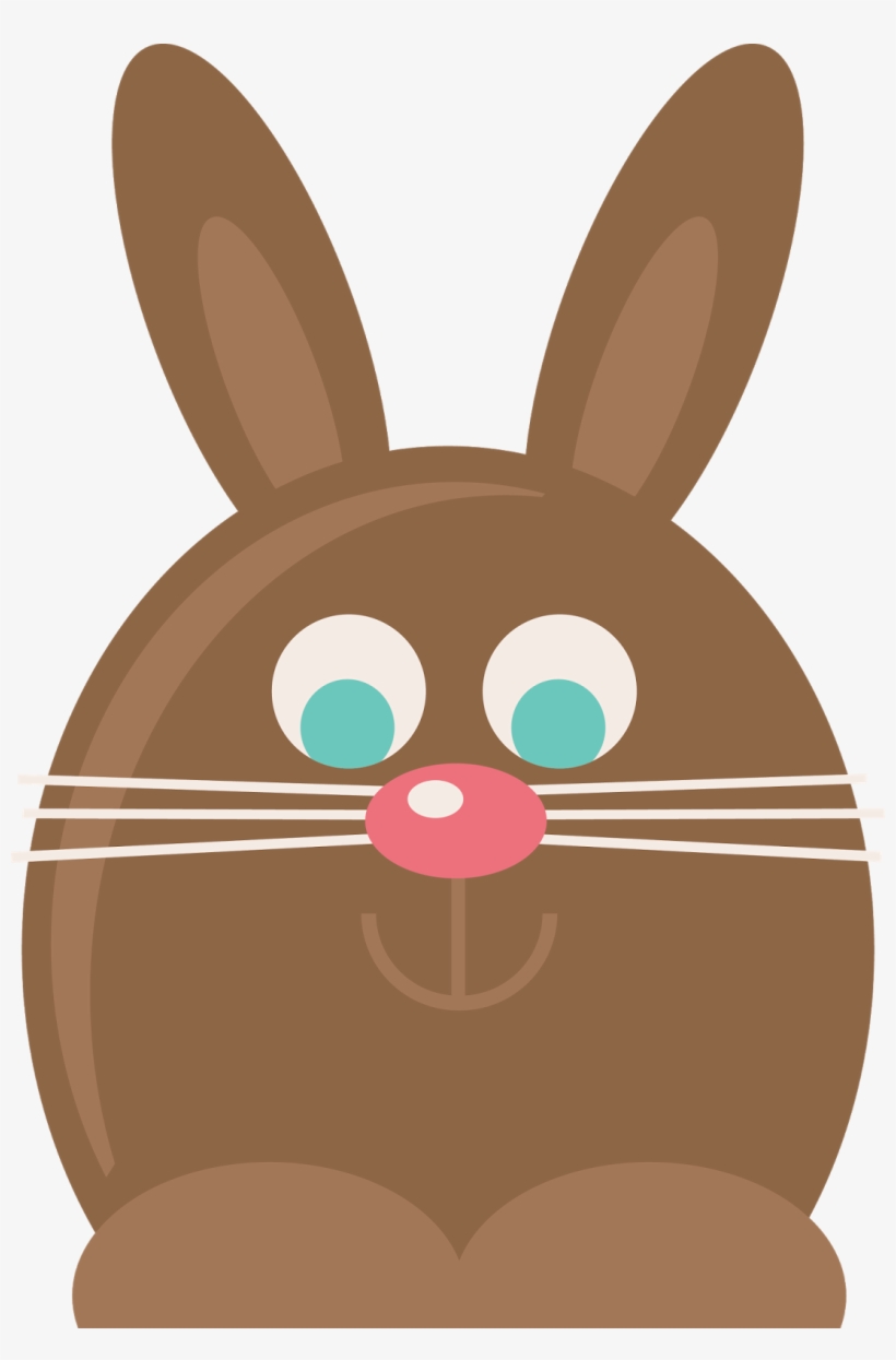 Chocolate Easter Bunny - Chocolate Bunny, transparent png #5077764