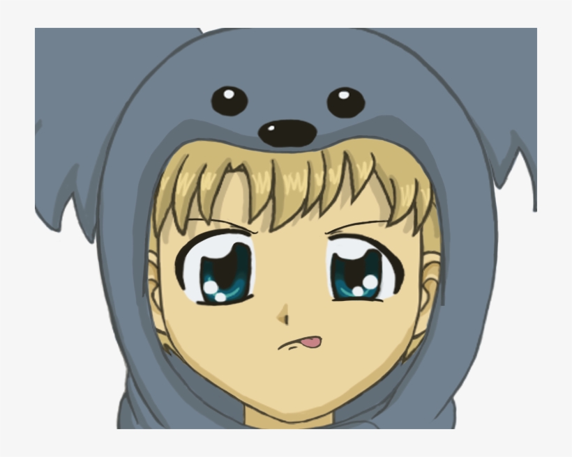 Boy Concentrating More Chibi - Anime Concentrating Face, transparent png #5077833