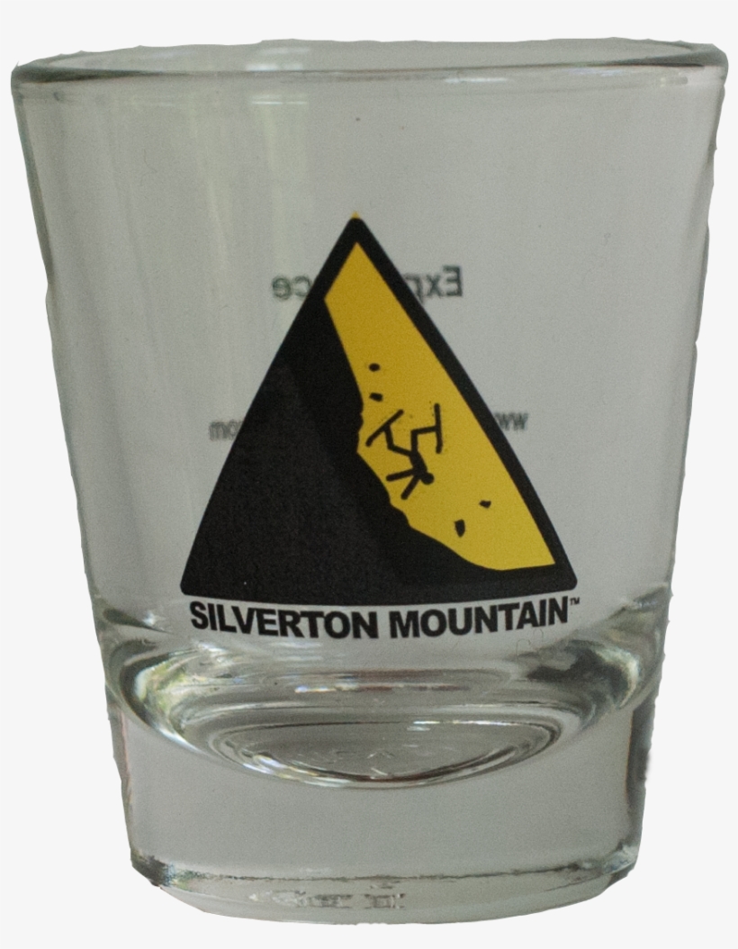 Shot Glass - Silverton Mountain, transparent png #5077959