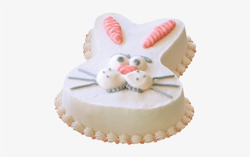 Bunny Cake - Carvel Cakes, transparent png #5077960