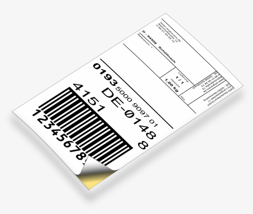 How To Get Started With Barcoding - Barcode Label Clipart, transparent png #5078048