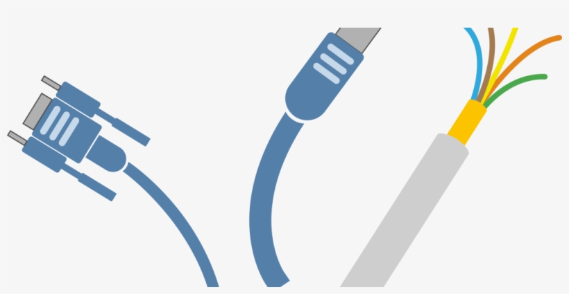 Cord-free Vr Headsets Are Nearing Reality - Wires Clipart, transparent png #5078051