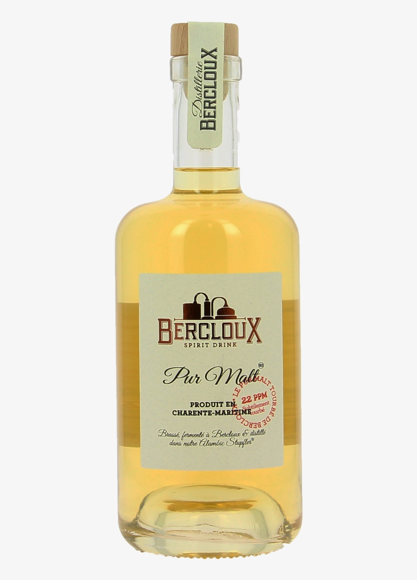 Distillerie Bercloux, Pur Malt Tourbé - St George Whiskey, transparent png #5078249