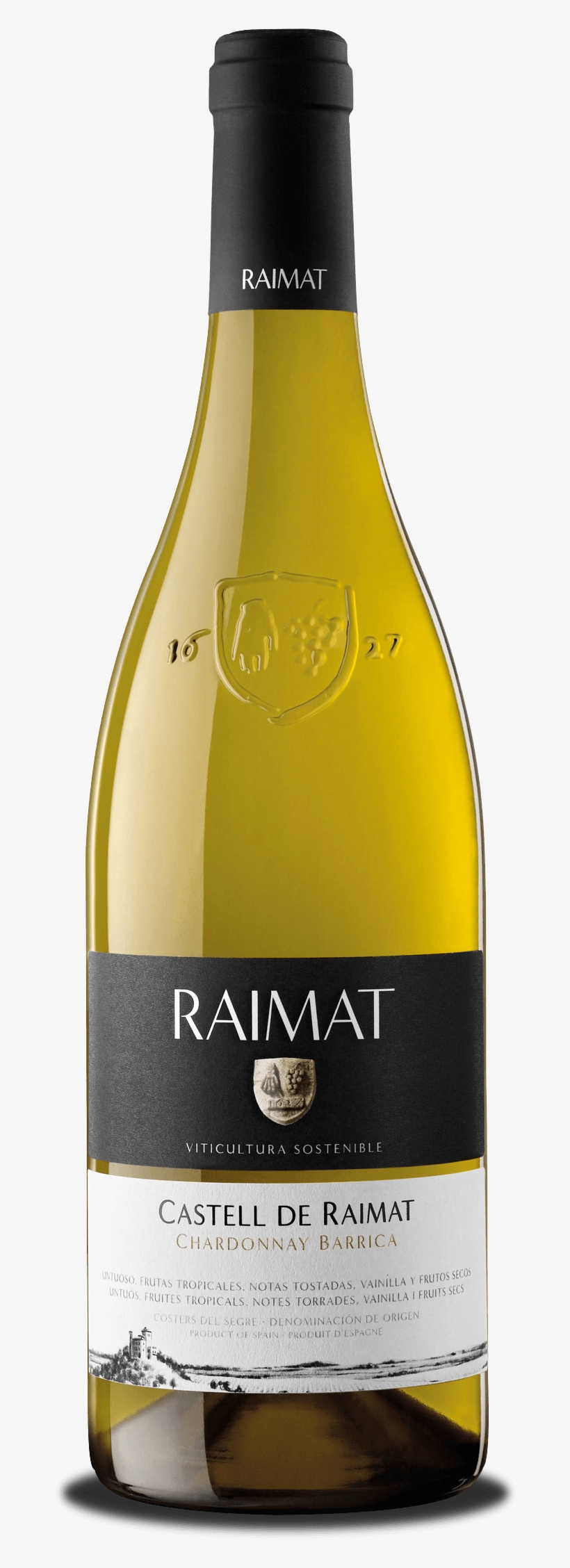 Castell De Raimat Chardonnay Barrica - Castell De Raimat Albariño 2015, transparent png #5078292