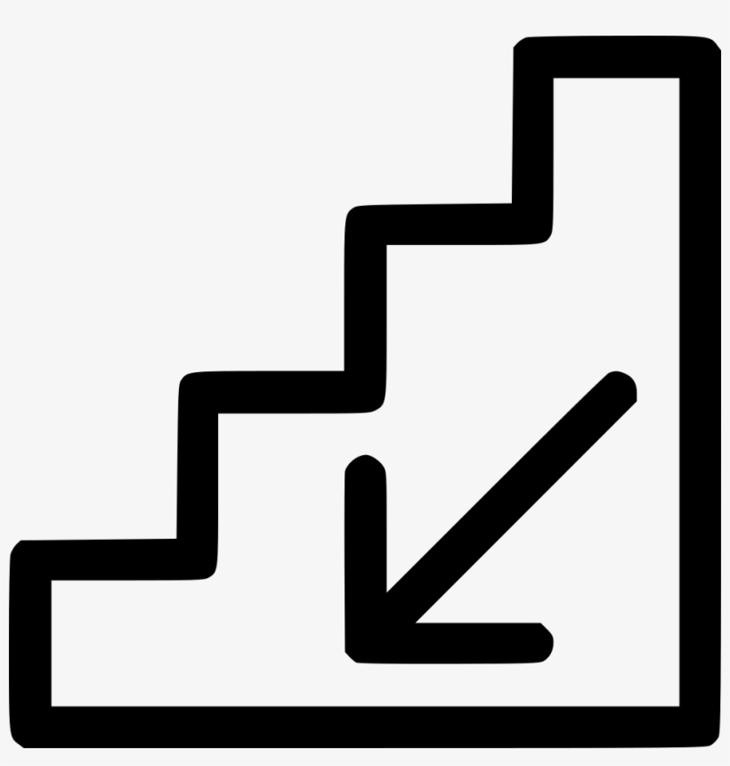 Png File - Stairs Png Icon, transparent png #5078295