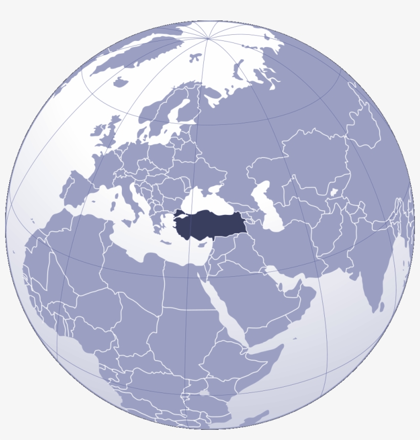 Where Is Turkey Located - Place Of Origin Of Christianity, transparent png #5078296