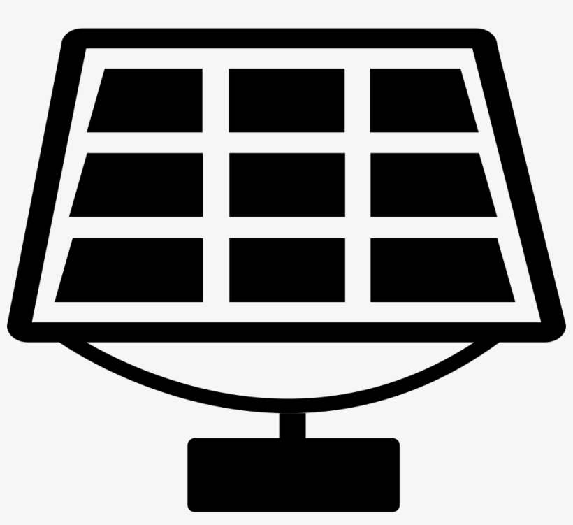 Solar Panel Comments - Solar Panel Vector Png, transparent png #5078364