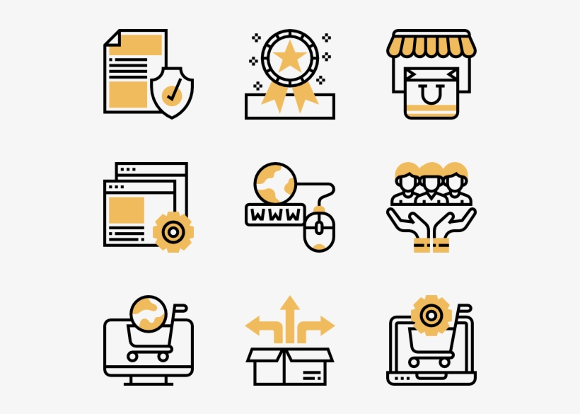 Online Marketplace - Movie Icon, transparent png #5078436