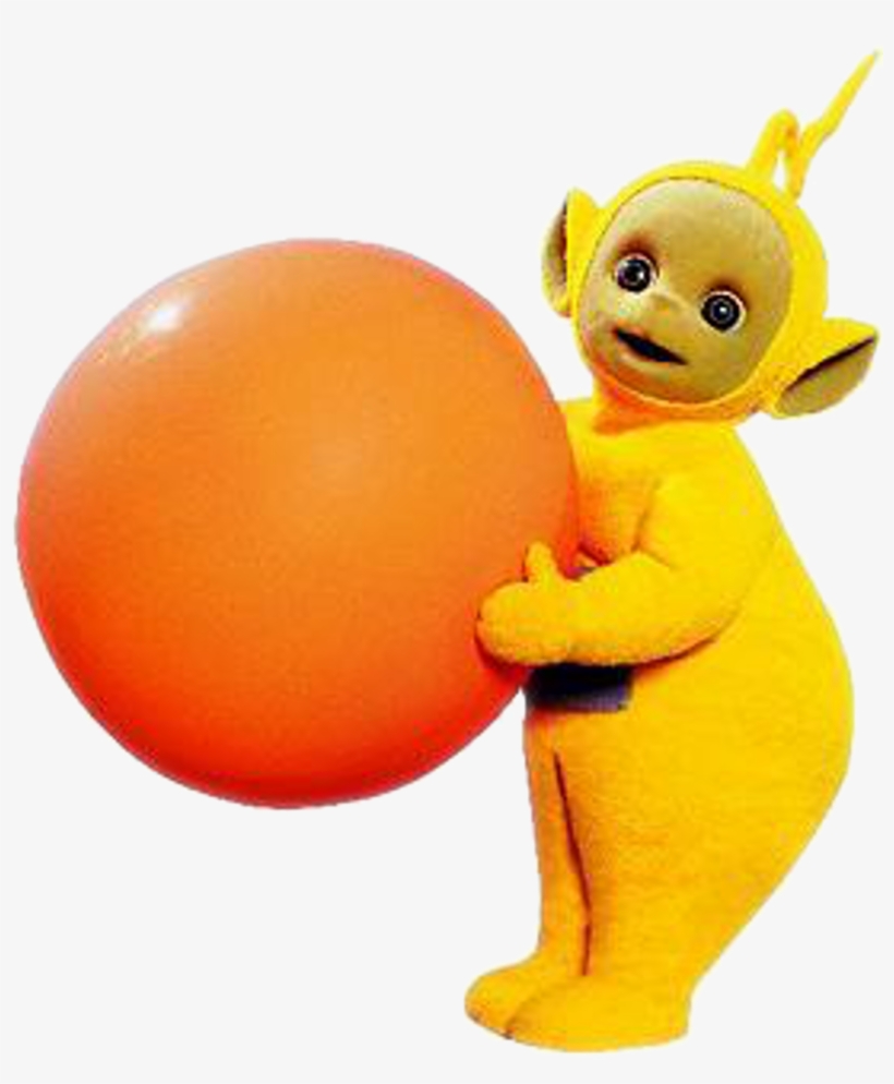 large lala teletubbies
