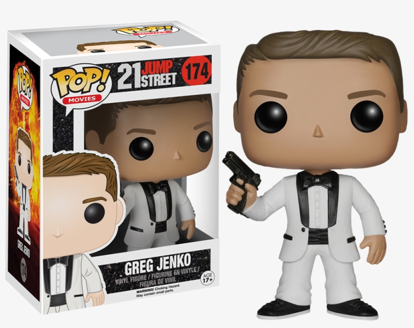 21 Jump Street - Funko Pop 21 Jump Street, transparent png #5078578