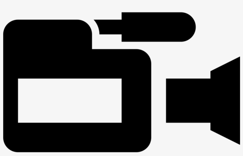 Clip Art Black And White Download Itaka Media Click - Camera Filmadora Vetor Png, transparent png #5079048