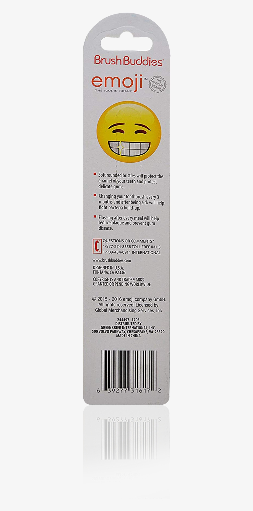 Load Image Into Gallery Viewer, Brush Buddies Emoji - Tool, transparent png #5079599