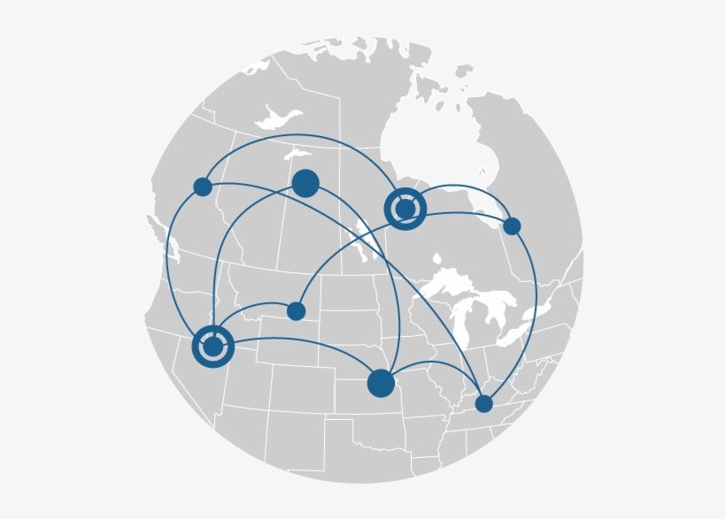 Borderless Support - Tomtom Map Of Canada & Alaska - Latest Map + 6, transparent png #5079986