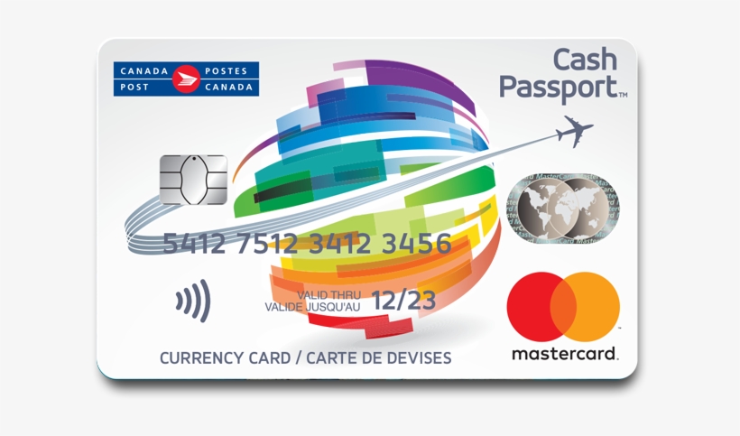 Travel Card - Canada Post Prepaid Cards, transparent png #5079989