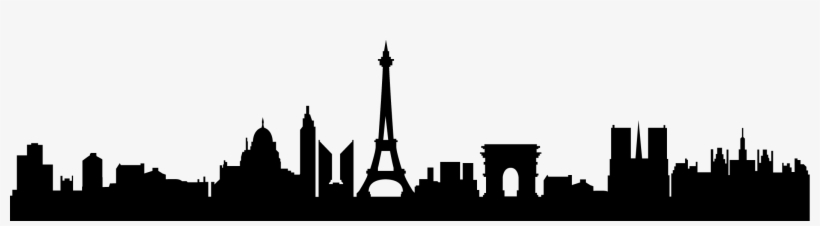 Skyline Paris Png, transparent png #5080113