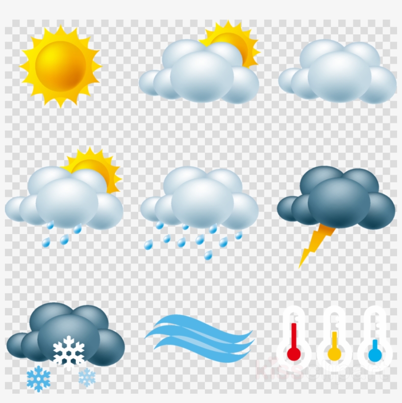 Weather Forecast Weather Icon Png Clipart Weather Forecasting - Weather Forecast Weather Icon Png, transparent png #5080382