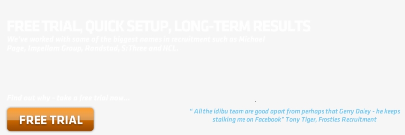 Slide3 - Free Trial Button, transparent png #5080822