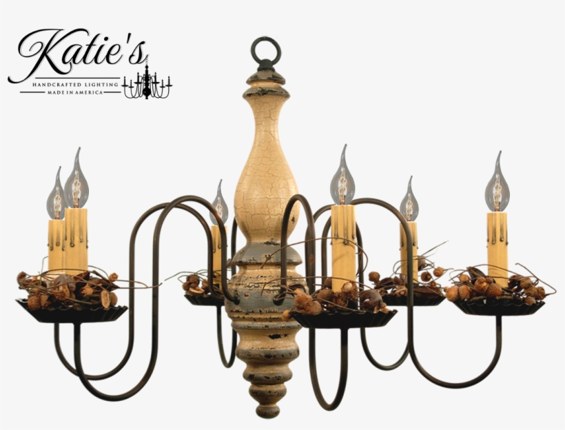Katie's Handcrafted Lighting Anderson House Wood Chandelier - Katie's Handcrafted Lighting Khl-501a Katie's Chesapeake, transparent png #5080823