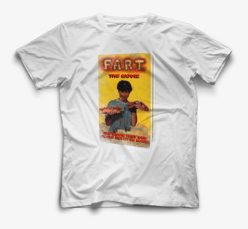 F - A - R - T - The Movie Tee - André The Giant Merchandise, transparent png #5080883