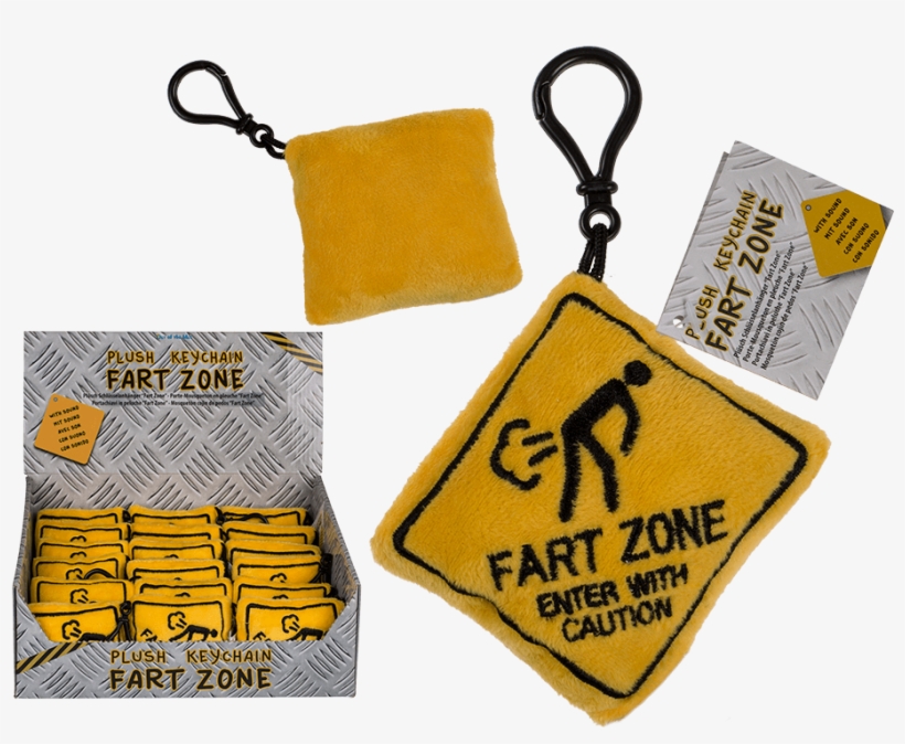 Plush Fart Cushion With Sound & Carabiner Hook Ca - Whoopee Cushion, transparent png #5080996