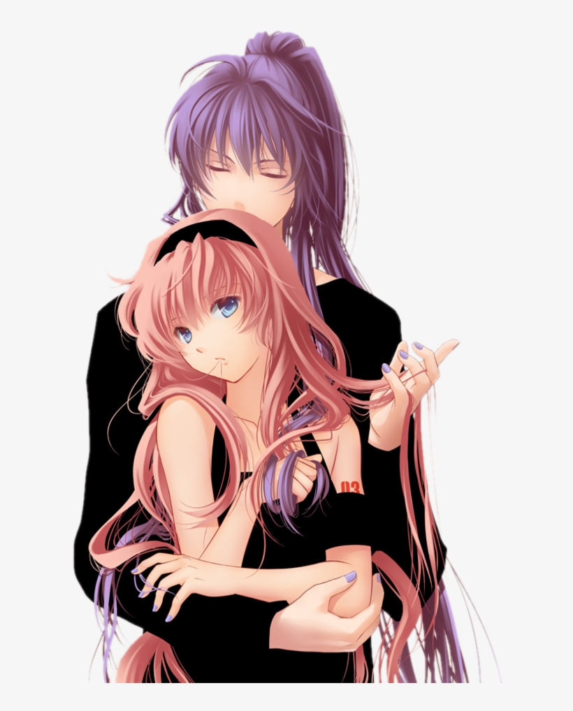 09264e0594e8 - Gakupo X Luka, transparent png #5080998
