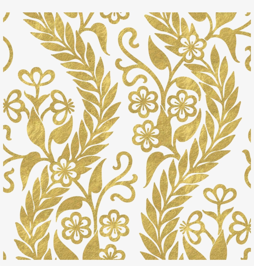 Black White And Gold Background - Light Green Leafy Vines Design Mugs, transparent png #5080999