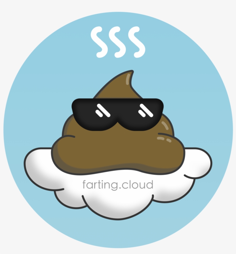 Round1 Fartcloud - Portable Network Graphics, transparent png #5081053