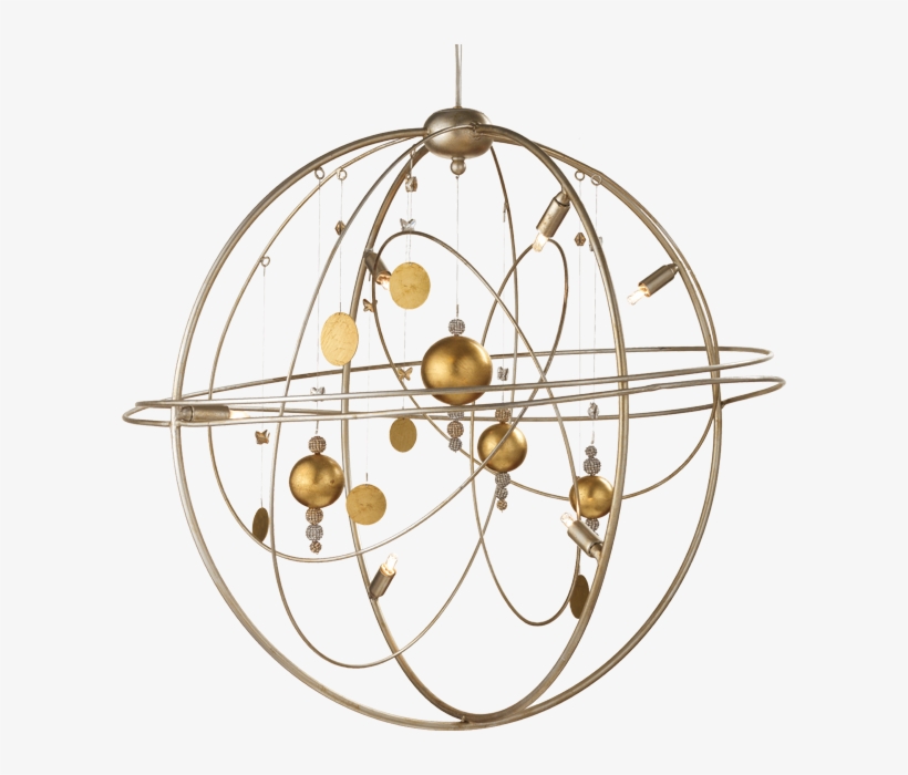 Precedente - Anmutige Pendelleuchte Orbit, transparent png #5081253