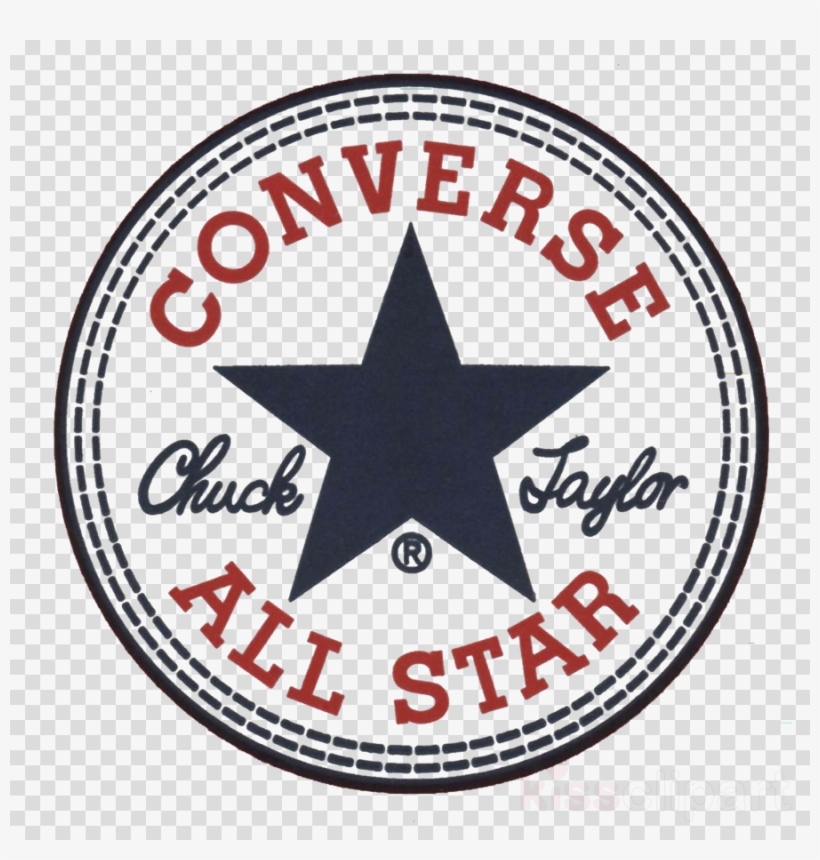 Converse All Star Clipart Chuck Taylor All-stars Converse - Converse Symbol, transparent png #5081257