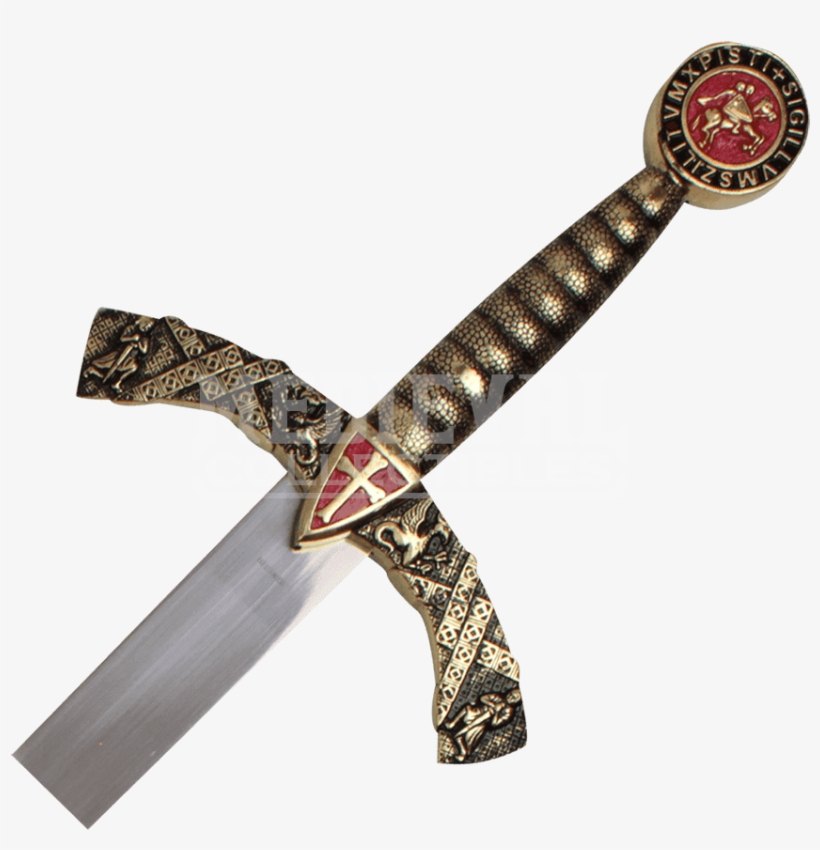 Cross Sword Png Image Royalty Free Download - Excalibur, transparent png #5081260