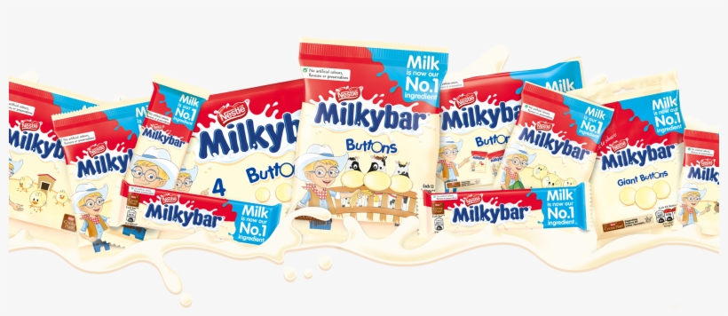 Milky Bar - Milkybar White Chocolate Advent Calendar, transparent png #5081365
