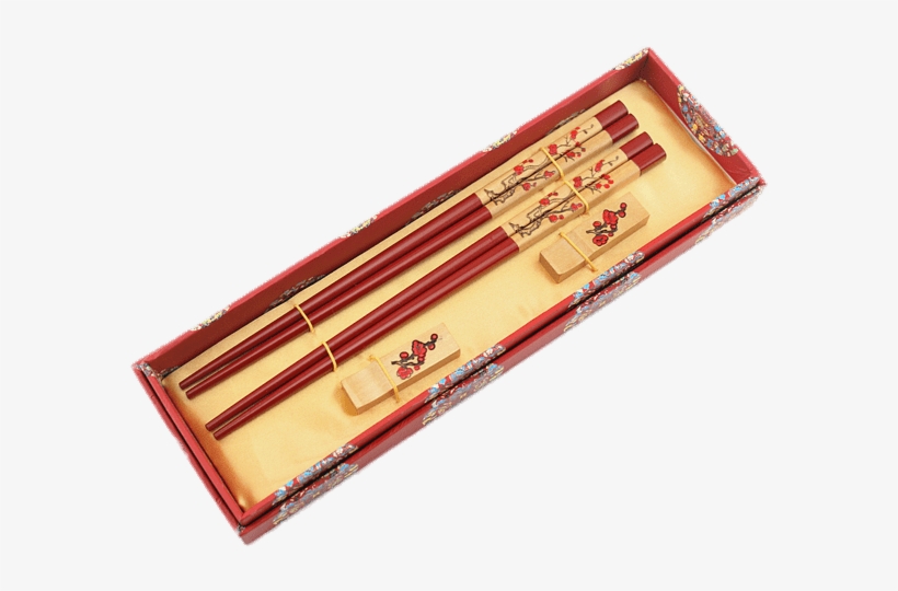 Chopsticks In Box - Chopsticks, transparent png #5081426