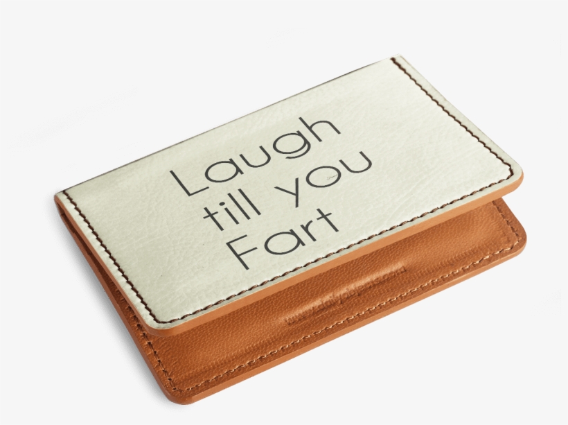Dailyobjects Laugh Till You Fart Card Wallet Buy Online - Wallet, transparent png #5081475
