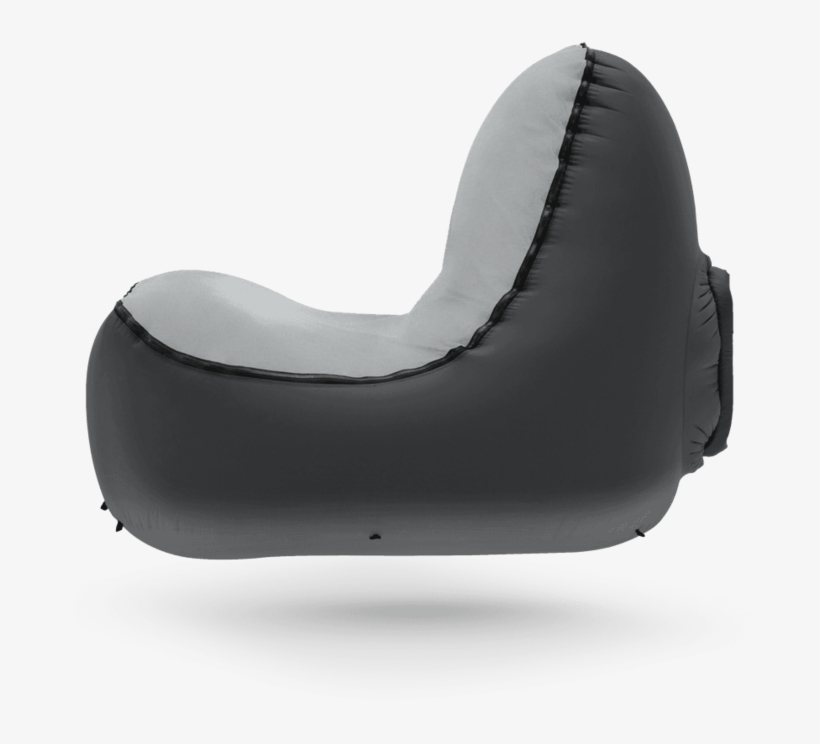 Trono™ Inflatable Chair - Luft Stol, transparent png #5081651