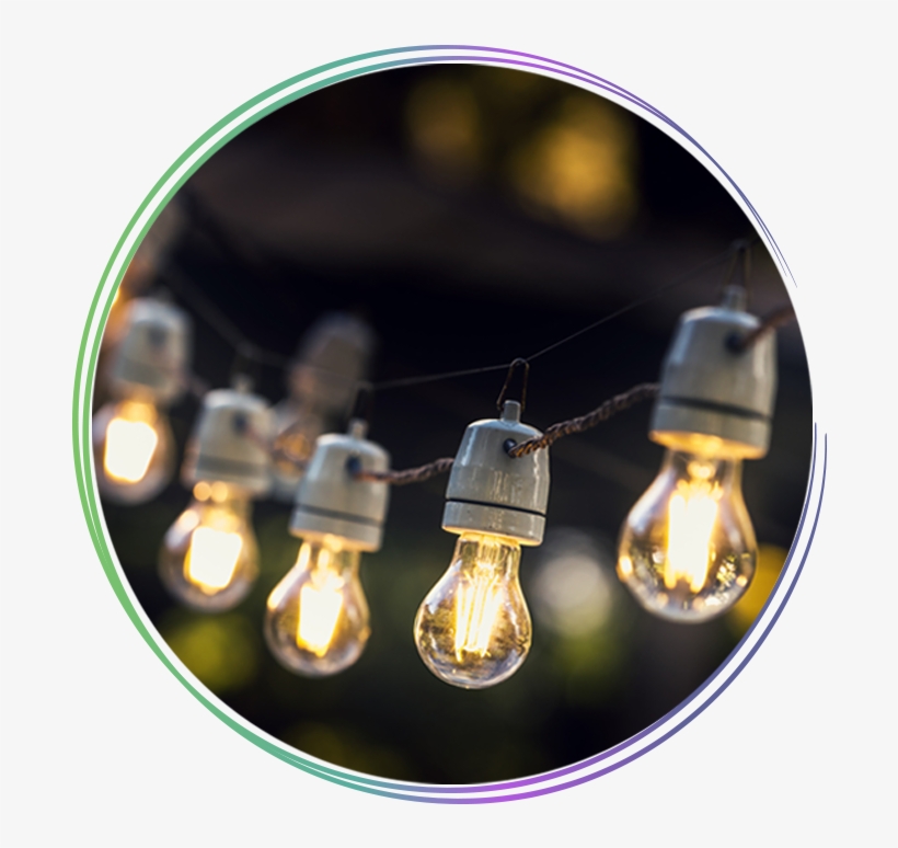 String Lights - Éclairer, transparent png #5081919