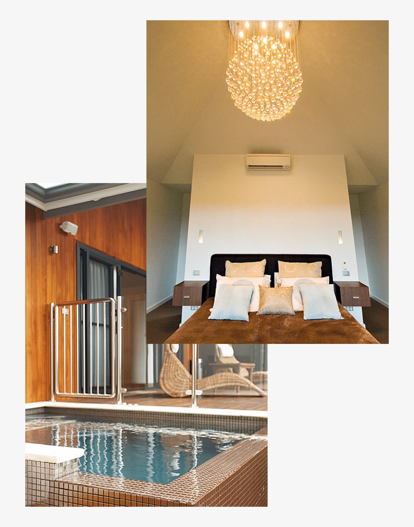 Plunge Retreat - Chandeliers On Abbey Plunge Retreat, transparent png #5081923