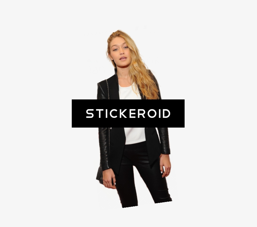 Gigi Hadid Pic Celebrity - Girl, transparent png #5081924