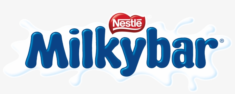 Logo 69 - Nestle Milky Bar Logo, transparent png #5081927