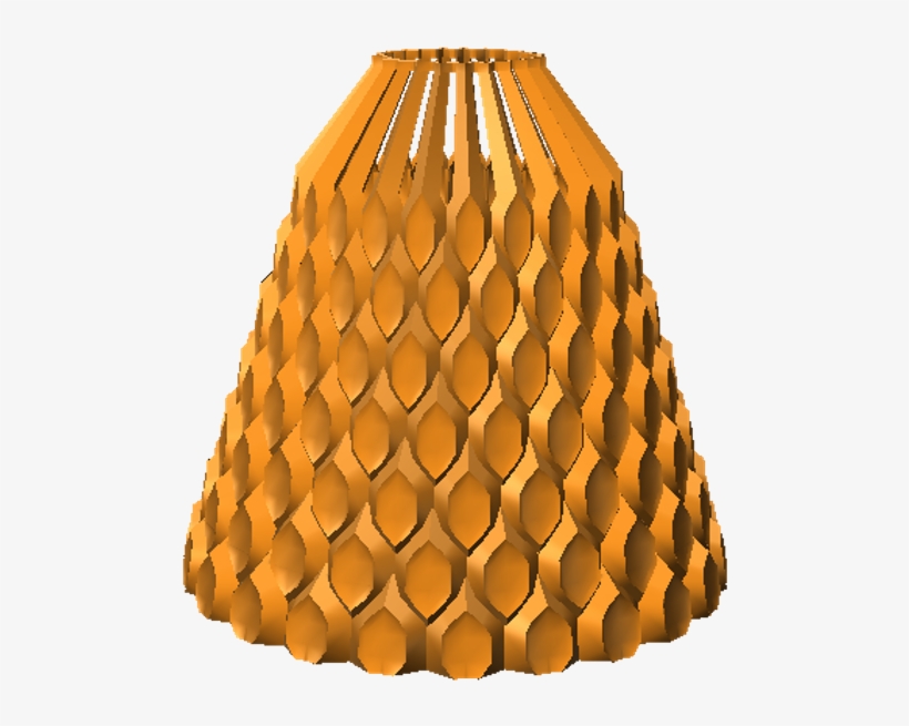 Triangular - Lampshade, transparent png #5082024