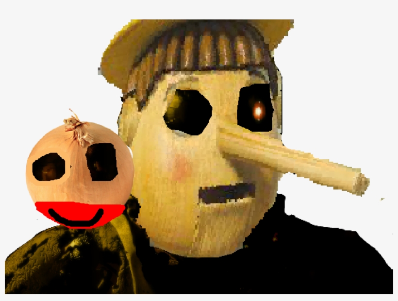 Nightmare Pinocchio - Onion, transparent png #5082027