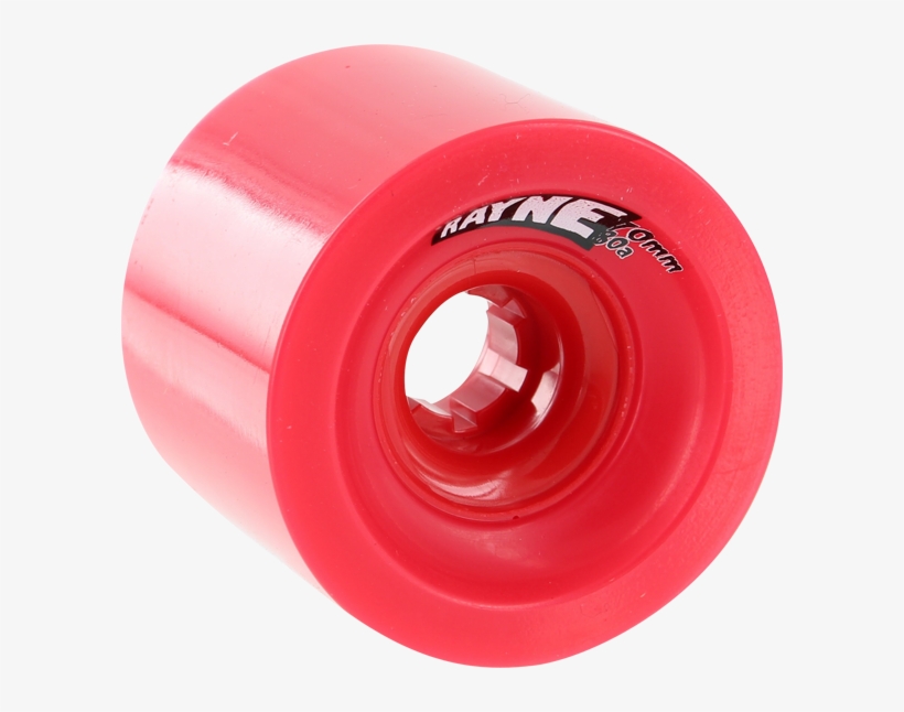 Rayne Lust 70mm 80a Red/red - Rayne Lust Red Skateboard Wheels - 70mm 80a (set Of, transparent png #5082118