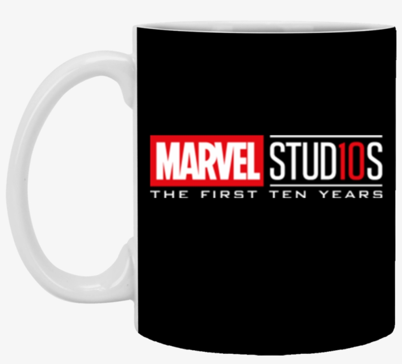 Marvel Studios First Ten Years White Logo Graphic 11 - Marvel Studios Logo 2018, transparent png #5082122