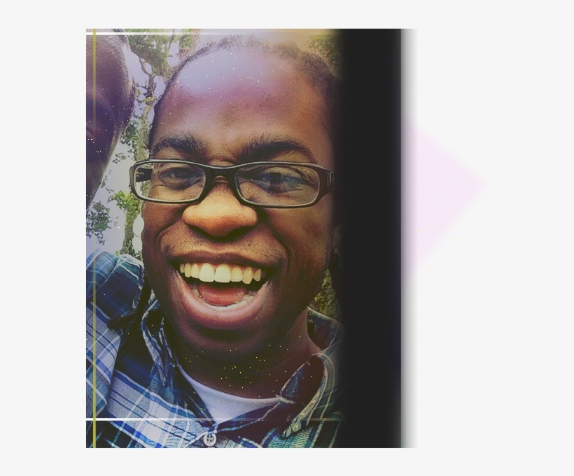 Tron Joy Bright Joy Smile American African Glasses - Girl, transparent png #5082176