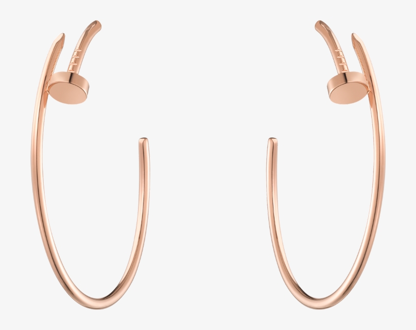 Pinterest - Boucle D Oreille Clou Cartier, transparent png #5082333